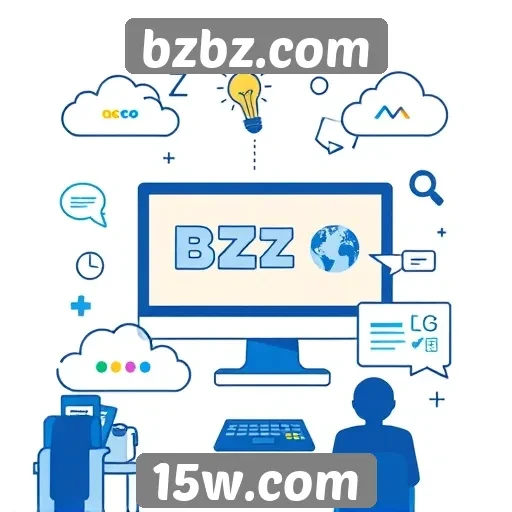 Exploração das novas parcerias comerciais do site bzbz.com