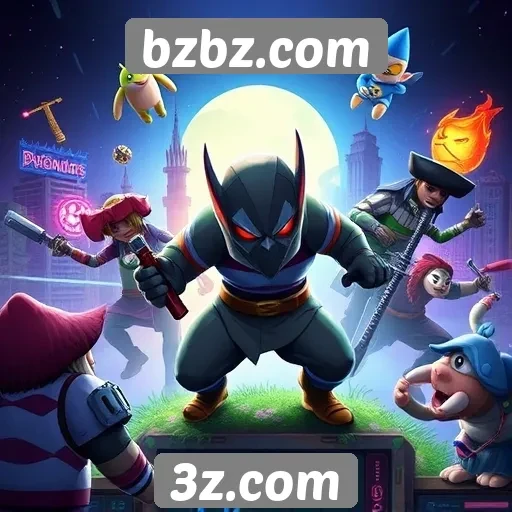 Disponibilidade de jogos exclusivos no bzbz.com