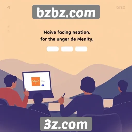 experiência do usuário no bzbz.com em evidência